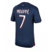 Paris Saint-Germain Kylian Mbappe #7 Hemma matchtröja 2023-24 Kortärmad Billigt